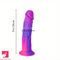 7in 8.2in 9.1in 10in 12in 13in Silicone Soft Big Dildo For Female Love