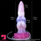 9.06in Wolf Knot Ejaculating Soft Silicone Big Dildo For Vaginal Love