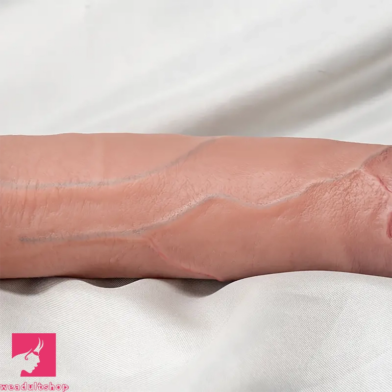 15.35in Extra Long Penis Double Sided Silicone Huge Lifelike Dildo