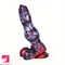 9.4in Animal Bundle Knot Big Silicone Soft Dildo Clitoral Masturbation