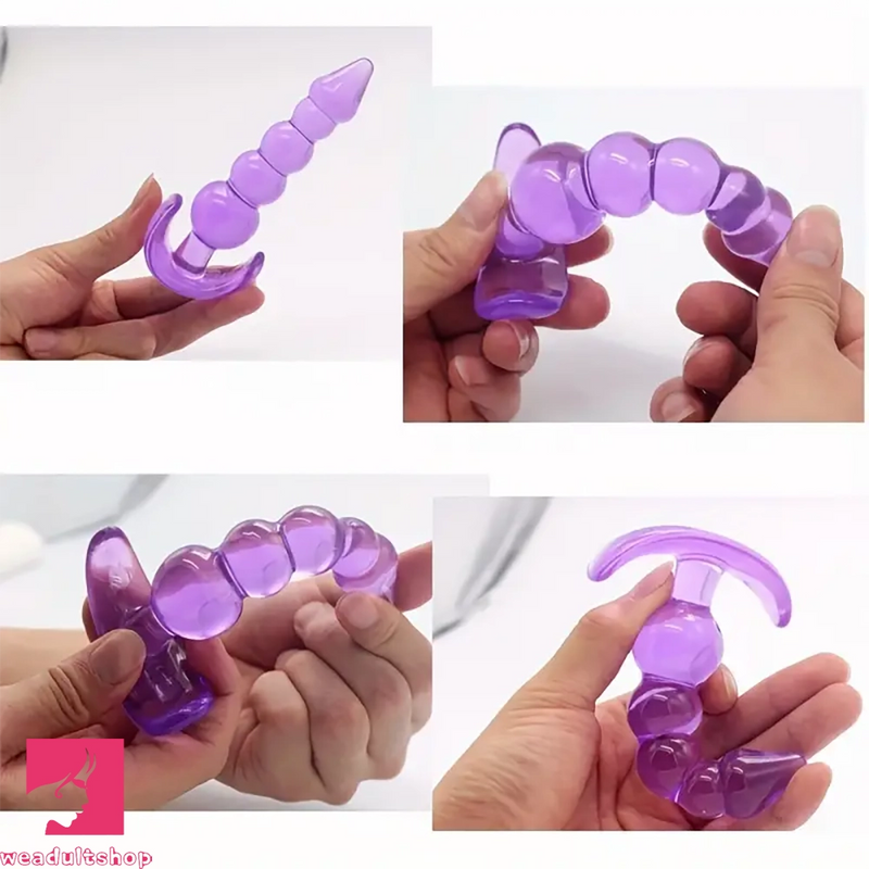 4.72in Realistic Butt Plug Dildo For Small Masturbation Anal Sex Toy