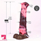 10.03in Fantasy Horse Huge Squirting Silicone Monster Soft Dildo