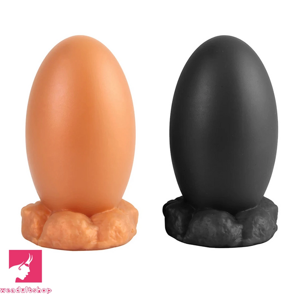 3.54in 5.12in 6.5in 7.52in Soft Silicone Small Clit Dragon Egg Dildo