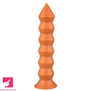 9.84in 11.81in 13.78in Thread Spire Large Soft Cock Anal Butt Plug Dildo