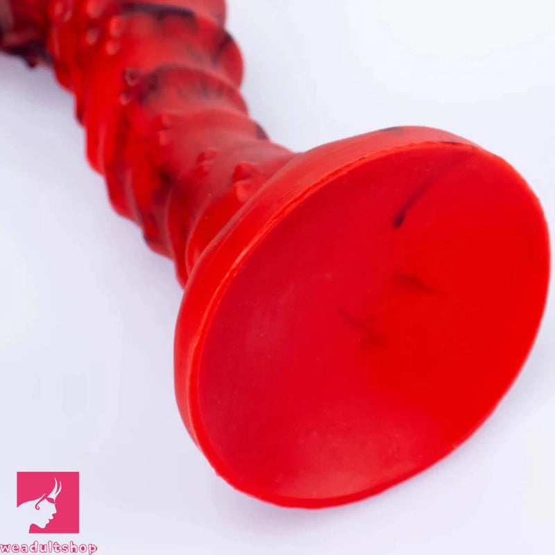 7.48in Fantasy Monster Exotic Alien Silicone Flexible Suction Cup Dildo