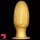 5.9in 6.7in 8.07in Silicone Corn Anal Plug Golden Fat Thick Real Dildo