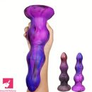 8.95in Skin-Feel Big Cock Silicone Soft Fantasy Women Cock Dildo