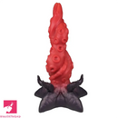 9.44in Deep Sea Tentacle Knot Silicone Large Soft Big Adult Dildo