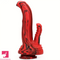 9.25in Monster Fantasy Silicone Dildo Sex Toy For Hands-Free Sex