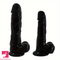 6.69in 8.07in Big Black Dildo For G-Spot Intense Stimulation Real Love