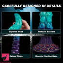 13.78in Soft Silicone Fantasy Long Tentacle Orgasm Monster Dildo