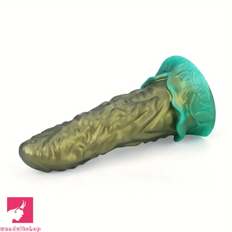 8.14in 9.37in Skin-Feel Big Penis Silicone Soft Fantasy Monster Dildo