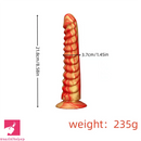 8.58in Exotic Anal Threads Realistic Dildo For Women Fucking Play