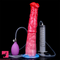 11.81in Realistic Horse Cock Inflatable Big Manual Pump Premium Dildo