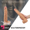 11.02in Large Realistic Silicone Soft Suction Cup Women Lifelike Dildo