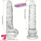 7.5in Clear Realistic Suction Cup Anal Dildo For G-spot Prostate Sex