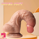 6.69in Realistic Curved Shaft Dildo With Suction Cup Women Love Toy