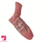 6.18in Uncut Silicone Soft Real Dildo Wearable Anatomy Cock Sleeve