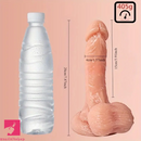 7.87in Lifelike Penis Ideal Real Dildo Sex Toy For Solo Love Sex Toy