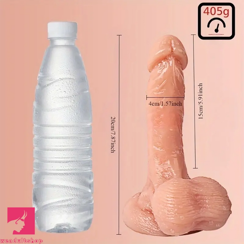 7.87in Lifelike Penis Ideal Real Dildo Sex Toy For Solo Love Sex Toy