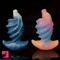 4.53in Small Seahorse Soft Silicone Fantasy Monster Female Dildo