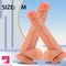 7.69in Lifelike Veins Hands-Free G-Spot Stimulation Dildo Anal Sex