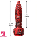 10.23in Realistic Monster Silicone Soft Big Prostate Cock Sex Dildo