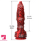 10.23in Realistic Monster Silicone Soft Big Prostate Cock Sex Dildo