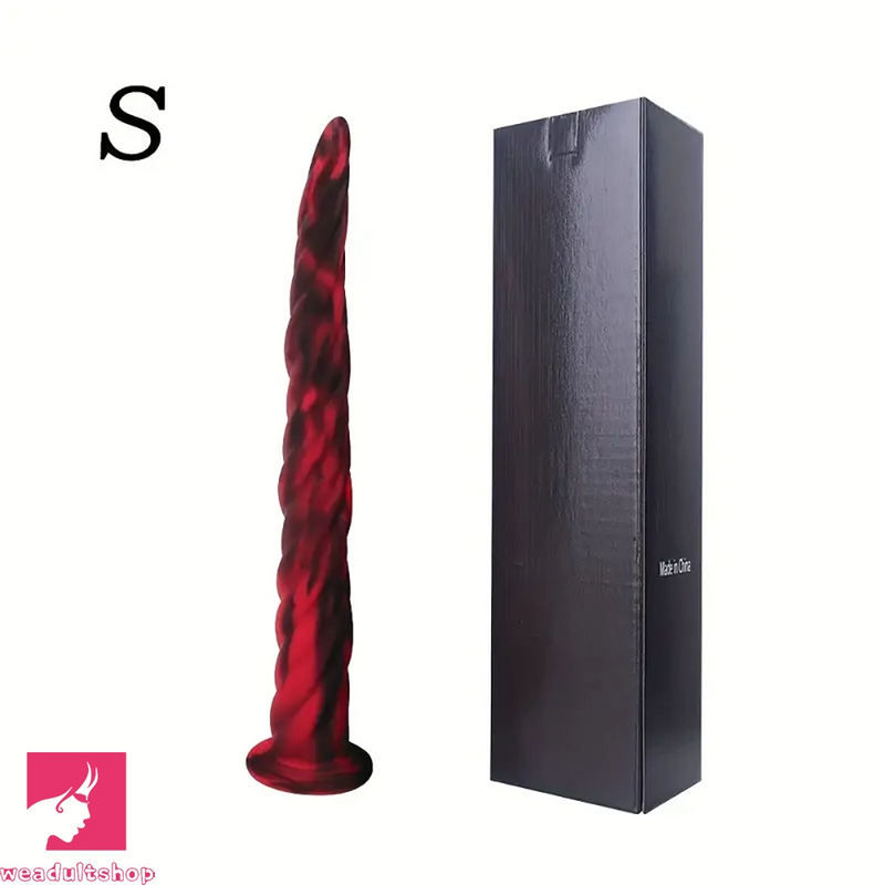 13.98in 17.91in 21.85in Huge Long Silicone Female Dildo Adult Toy