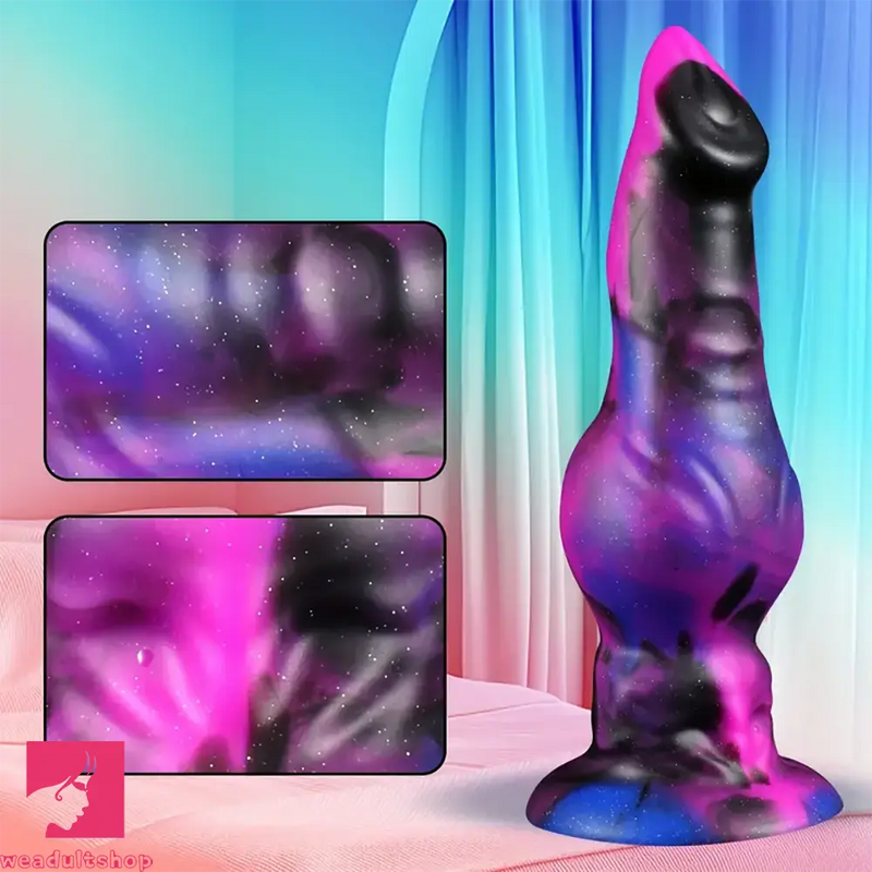 9.8in 11.8in 13in Dog Knot Big Long Anal Dildo Soft Silicone Cock Dildo