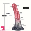 8.43in 10.55in 11.18in 11.22in 12.01in Silicone Soft Horse Big Wide Dildo