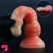 8.3in Silicone Big Soft Monster Odd Dildo For G-spot Anal Sex Clit