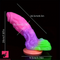 7.87in Silicone Dragon Soft SM Female Masturbation Butt Plug Dildo