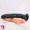 11.02in PVC Big Anal Adult Sex Toy Real Lifelike Male Women Dildo