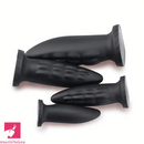 5.91in 7.09in 8.27in 9.45in Silicone Soft Big Odd Butt Plug Dildo