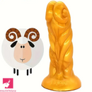 7.09in Sheet Animal Dildo For Adults With Suction Cup Masturbator