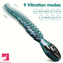 10.6in Octopus Tentacle Clitoral Vibrating Monster LED Display Dildo