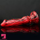 9.84in Silicone Soft Big Dog Knot Animal Dildo For Vaginal Orgasm