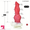 8.66in 9.45in 11.6in Large Dog Knot Silicone Soft Dildo For G-Spot Clit