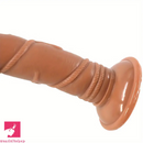 7.76in Realistic Male Female Anal Rope-Tied Skin Texture Adult Dildo