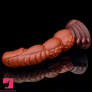 8.5in Monster Prostate Milk Spiked Silicone Soft Cock Fantasy Dildo