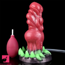 7.87in Fantasy Monster Cumming Dildo Wth Water Spray For Vagina Play