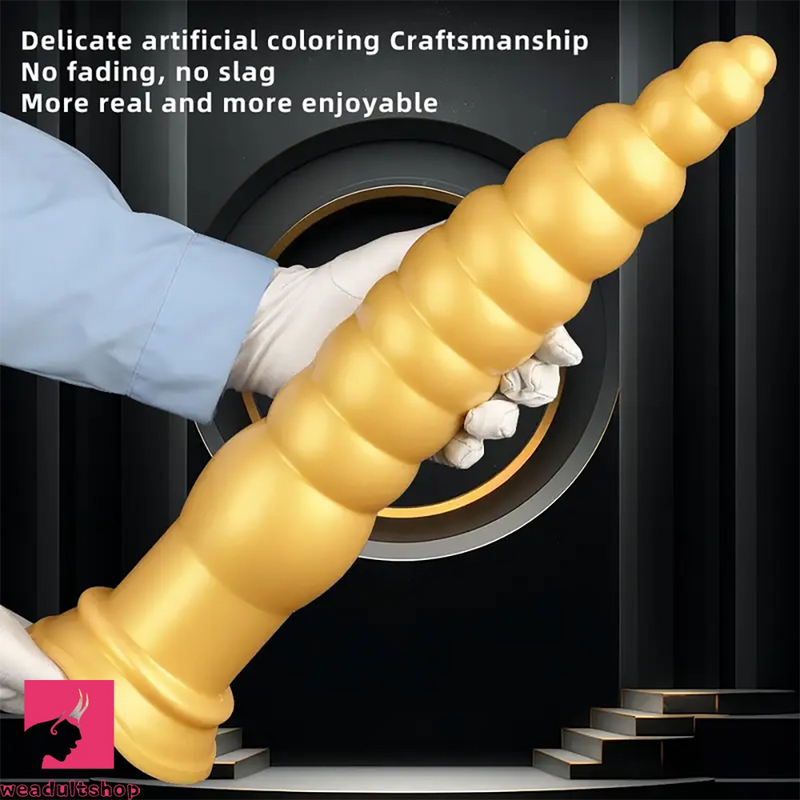 12.6in 17.32in Long Huge Silicone Anal Plug Dildo For Prostate Sex Love