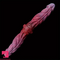 13.78in Big Long Double Sided Silicone Dragon Monster Young Dildo