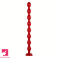 19.7in Long Beads Anal Plug Huge Dildo For Gay Women Sex Pleasure