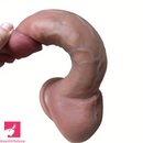 9.44in Silicone G-Spot Realistic Large Flexible Dildo For Stimulation