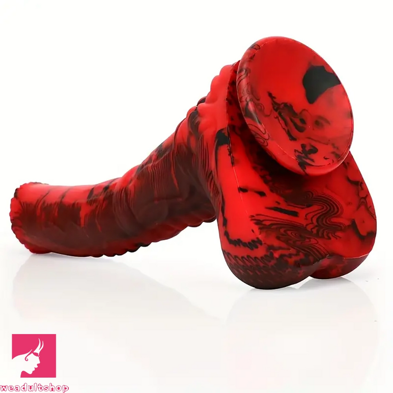 9.72in Realistic Horse Silicone Monster Cock Animal Big Cock Dildo