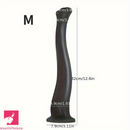 9.06in 12.6in 16.14in Long Huge Anal Plug Silicone Soft Alien Dildo