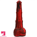 10.03in Realistic Horse Silicone Fantasy Flexible Big Dildo For Orgasm