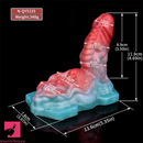 4.69in Small Fantasy Silicone Soft Strap on Dildo For Vaginal Sex